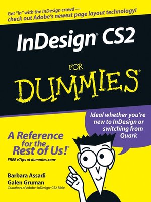 cover image of InDesign CS2 For Dummies
